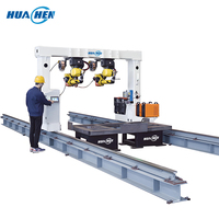 Robot de soudage industriel personnalisable, machine de soudage robotisée automatique pour structure en acier