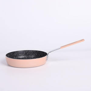 Sartén Antiadherente Grande y Plana para Panqueques, Cocina de Inducción, Sartén de Granito Antiadherente para Pastel, Filete y Otros Alimentos - Product Image 3