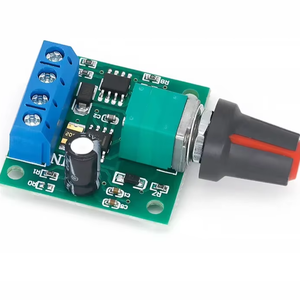 Contrôleur de vitesse de moteur PWM 1803BK DC 1.8-15V 2A, module régulateur de commande basse tension réglable - Product Image 1