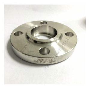 Brida de Acero Inoxidable Serie 300 ASTM, Tolerancia de ±1%, Brida de Tubería Forjada, Tamaño Personalizado para Tuberías Químicas ASME B16.5 <span class=keywords><strong>ISO</strong></span> - Product Image 3