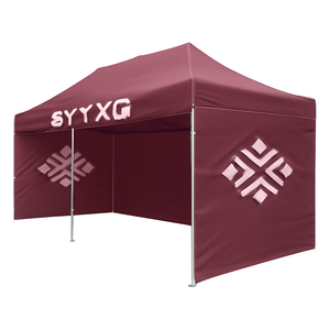 <strong>10</strong> X <strong>10</strong> Advertising Promotion Popup Trade Show Gazebos Stretch Tents Camping Outdoor Heavy Duty Waterproof - Product Image 5