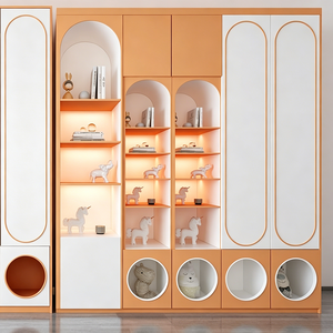 Cabines d'essayage modulaires personnalisées haut <span class=keywords><strong>de</strong></span> gamme, panneaux acoustiques écologiques, miroir numérique intelligent, solutions pour boutiques - Product Image 4