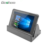 Üretim satış 10 inç 4G GPS NFC IP67 WiFi BT toz geçirmez isteğe bağlı win10 RFID 1000 nits endüstriyel sağlam tablet pc