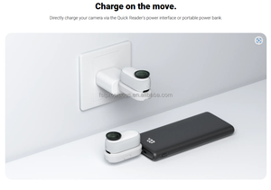 <span class=keywords><strong>Insta360</strong></span> GO 3/GO 3S Lector rápido y fuente de alimentación/banco de baterías para cargar directamente su cámara tanto interfaces tipo C como Lightning - Product Image 3