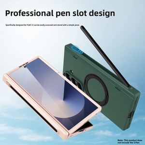 Funda para Teléfono Plegable Compatible con Samsung ZFold, con Anillo Magnético Giratorio de 360°, 30% de Descuento, Suministro de Fábrica - Product Image 2