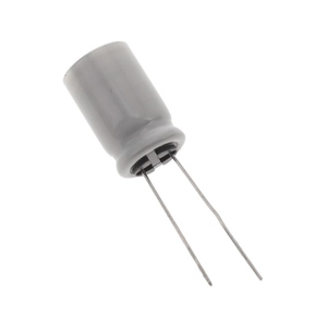 Condensadores Electrolíticos de Aluminio UBY2A161MHL1TO, Componentes Electrónicos Originales, 160uF ±20% 100V, Montaje a Placa - Product Image 1