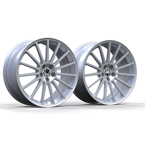 Rines de Aleación <span class=keywords><strong>JW</strong></span> Forjados de <span class=keywords><strong>1</strong></span> Pieza, 17x8.5J, 5x112, 5x100, para VW Golf Mk4 R32, Disponibles en 18, 19 y 20 Pulgadas, Ancho Personalizado de 8.5J-12J, Diseño Cóncavo - Product Image 3