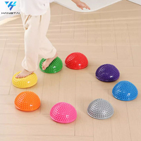 Urian Ball Cross River Stone Équipement d'entraînement sensoriel pour enfants Tapis tactile Home Touch