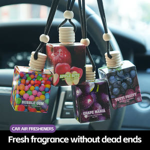 Diffuseur d'arômes pour voiture, désodorisant, logo personnalisé, flacon diffuseur de parfum de luxe, accessoires de voiture, décoration intérieure, parfum suspendu - Product Image 3