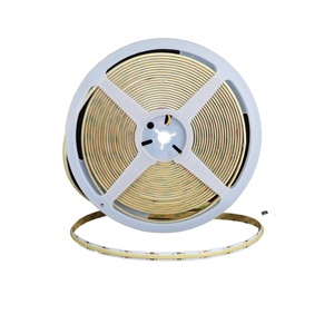ไฟ LED แบบม้วน 576 ดวง 10 เมตร สีขาว ตัดได้ ควบคุมด้วยรีโมทอัจฉริยะ 24V 95Ra สำหรับตกแต่งห้องเกมมิ่ง - Product Image 1