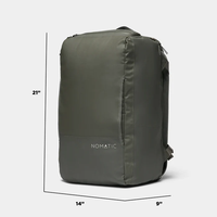 Sac à dos de voyage et sac de sport personnalisé, durable, léger, portable, en polyester, multi-compartiments, pour hommes