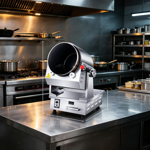 Machine de cuisson automatique à tambour 5000W 2,3L, <span class=keywords><strong>Robot</strong></span> de cuisson intelligent, Achat en gros, Fabricant pour le commerce d'exportation - Product Image 1