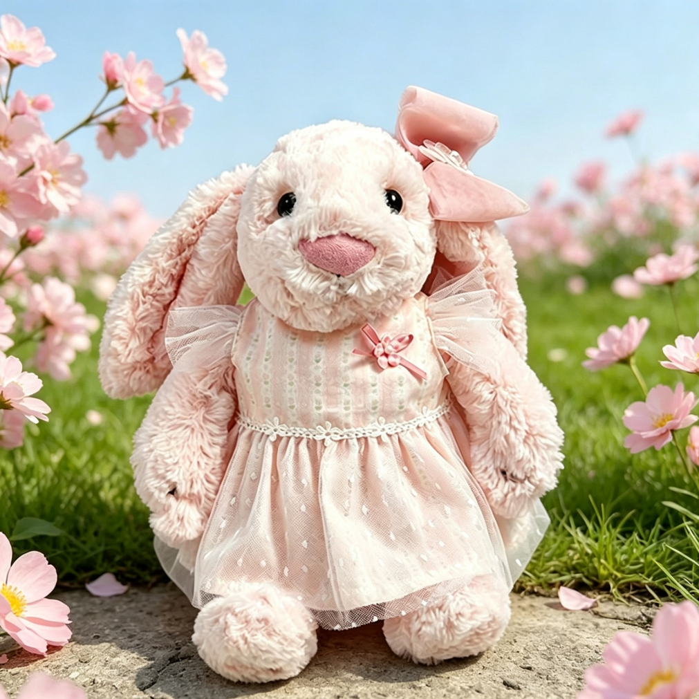 Robe fleurie élégante - sans poupée