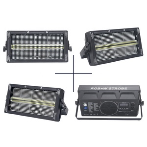 Barras LED Estroboscópicas <span class=keywords><strong>DJ</strong></span> <span class=keywords><strong>8</strong></span>+<span class=keywords><strong>8</strong></span> de 250W, Luz de Pared para Discoteca, Luces <span class=keywords><strong>DJ</strong></span> para Escenario, 720 LED, Luz Estroboscópica DMX RGB - Product Image 6