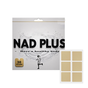 外用ビタミンパッチ エネルギーブースト 低刺激性 鎮静ボディパッチステッカー エネルギー増強用 - Product Image 1