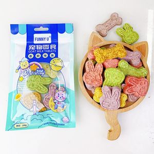 Comida seca natural para perros y mascotas, bocadillos a base <span class=keywords><strong>de</strong></span> carne, galletas para masticar huesos para cachorros - Product Image 4