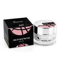 Venalisa 2026 Nouveaux Produits 15ml pour Nail Art : Gel de Construction Venalisa Dur LED/UV, Gelée, Polygel pour Extension d'Ongles