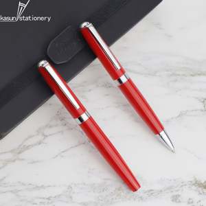 Stylo en métal haut de gamme imprimé avec logo d'entreprise gravé au laser personnalisé, idée cadeau publicitaire d'entreprise - Product Image 2