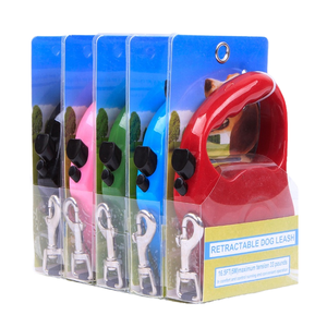 Correa Retráctil Automática de Lujo para Perros, Color Sólido, Plástico ABS, para Perros Pequeños y Medianos, Accesorios para Mascotas - Product Image 2