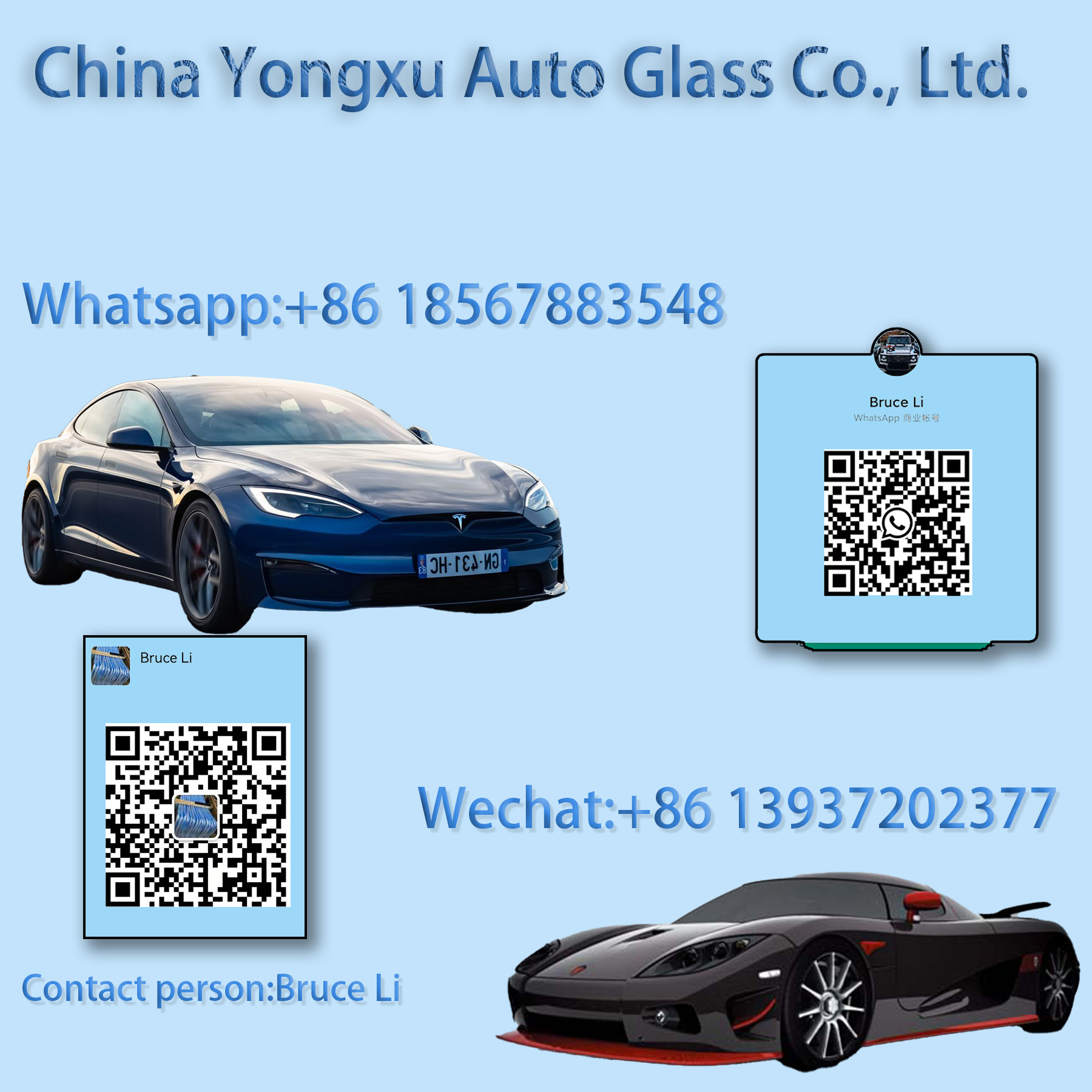 Toyota ZELAS Windshield Glass - Original & Heat-insulating