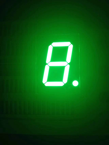 HongQiスーパーグリーン3インチシングルディジット<span class=keywords><strong>7</strong></span>セグメント<span class=keywords><strong>Led</strong></span>ディスプレイ<span class=keywords><strong>Led</strong></span>モジュール - Product Image 4