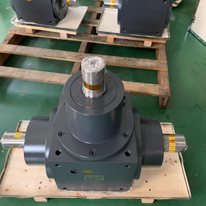 Caja de Engranajes Serie T de 90 Grados, Reductor de Velocidad, 2000 Nm, Alta Velocidad, 3000 rpm, Conmutador, Caja de Engranajes Tipo T - Product Image 1