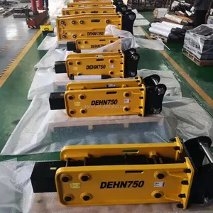 DEHN Casing 750 Palu Hydraulic Ulis Super L, Casing 580 Palu Hydraulic Ulis 75 "untuk Pahat Ekskavator 75Mm