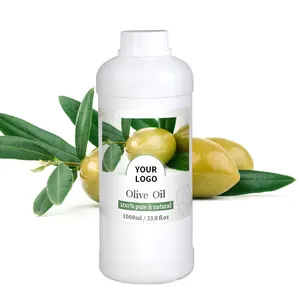 QQLR Wholesale bulk Packing Organic Cold Pressed Carrier Oils 100% pure natural virgin private label olive oil for hair growth