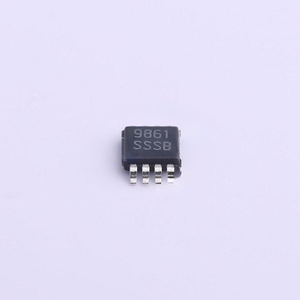PMIC LM5085MYX/NOPB MSOP-8 วงจรรวมจัดการพลังงานแบบใหม่เอี่ยม มีสินค้าในสต็อก - Product Image 1