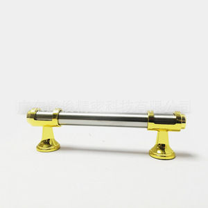 Manija de aluminio para gabinete, diseño moderno, herrajes duraderos para armario 8011 - Product Image 1
