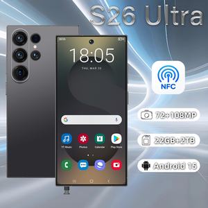 Smartphone Original S26 ULTRA 5G, Écran HD 7,3 Pouces, Processeur MTK Deca Core, 22 Go + 1 To, Téléphone avec NFC - Product Image 6