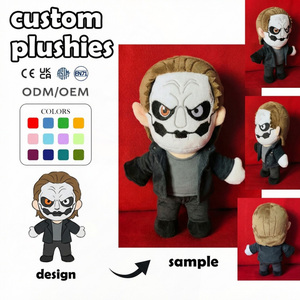 Muñeco de Peluche Personalizado, Estilo Gótico, para Niños, Mercancía de Festivales de Música Rock, Freddy Fazbear, <span class=keywords><strong>Ami</strong></span> Seater, Peluche Personalizado de Mascotas - Product Image 4
