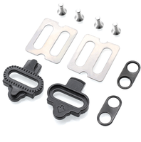 Cales de pédale VTT pour chaussures de cyclisme, compatibles avec les pédales SPD autobloquantes, accessoires de vélo