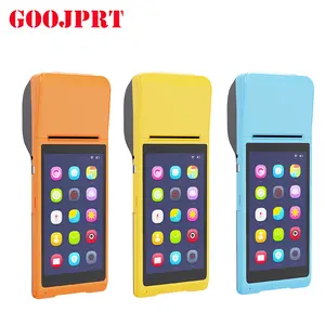 Q8 Android 8.1 Terminal POS Support BT Wifi Printer Scanner GPS Built-in 58mm Receipt Thermal PDA With Mobile Printer