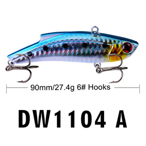 Señuelos de Pesca Duros de 9cm/27.4g, Cebo Grande Tipo Minnow, Señuelo Artificial de Material ABS, Ideal <span class=keywords><strong>para</strong></span> Pescar Lubina y Trucha en Ríos y Lagos - Product Image 5