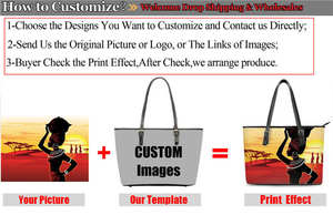 Nuevo Bolso de Mano de Moda para Mujer, Diseño Polinesio de Hibisco Rojo, Tatuaje Tongano, Bolso de Hombro de Cuero de Gran Capacidad, Bolso Tote - Product Image 5