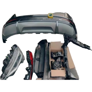 Convient pour pare-chocs avant, filet central de phare et raccords de buse avant du faisceau anti-collision des pièces de démontage <span class=keywords><strong>Audi</strong></span> <span class=keywords><strong>etron</strong></span> - Product Image 3