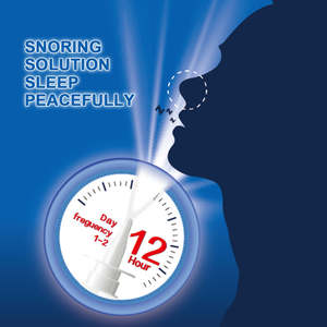 Spray nasal anti-ronflement à base de plantes 30 ml avec vitamine E pour un sommeil amélioré et un confort anti-ronflement - Product Image 5