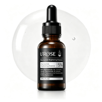 Sérum Visage Éclaircissant OEM Vitamine C 5% Niacinamide Arbutine Essence Illuminatrice Atténue les Taches Brunes Hydratant Sérum Visage Marque Privée