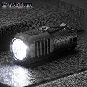 Có thể sạc lại không thấm nước đi bộ đường dài khẩn cấp Tầm xa ánh Sáng Ngọn đuốc dẫn siêu sáng mạnh mẽ đèn pin với <span class=keywords><strong>clip</strong></span> - Product Image 5