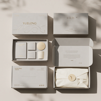 Boîte en carton personnalisée pour vêtements, cadeaux, chaussettes, boîte d'expédition recyclable vide, emballage cadeau artisanal en papier