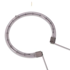 अवरक्त गर्मी दीपक 600w परिपत्र हलोजन अवरक्त हीटर दीपक इंफ्रा लाल हीटिंग तत्व दौर - Product Image 2