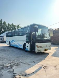 Bus de tourisme urbain d'<span class=keywords><strong>occasion</strong></span> de luxe de la marque Jinlv, conduite à gauche, boîte manuelle, à vendre - Product Image 4