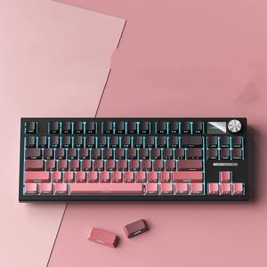 Teclado mecánico LANGTU LT84 intercambiable en caliente para juegos y oficina, teclado para juegos con cable de montaje lateral para computadora portátil en stock. - Product Image 2