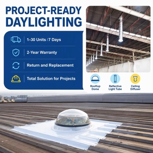 Túnel de Luz <span class=keywords><strong>Solar</strong></span> para Techo, Claraboya con <span class=keywords><strong>Tubo</strong></span> de Alta Reflectividad y Difusor de Luz Uniforme - Product Image 1
