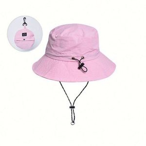 Chapeau de pêche à large bord pour homme et femme, de haute qualité, imperméable, pliable, facile à transporter, idéal pour les activités de plein air - Product Image 2