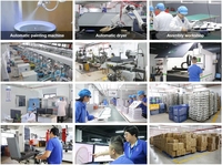 Jam Alarm Robot Anak-Anak dari Baja Tahan Karat dengan Tampilan Jarum Tanpa Suara Tik-Tok untuk Ruang Tamu, Kantor, Dapur.