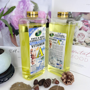 Olio correttore di vitamina A olio essenziale super sbiancante per la pelle Anti-invecchiamento rimozione macchie scure viso e corpo alleggerimento olio da massaggio - Product Image 1