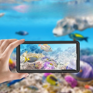 Per Samsung <span class=keywords><strong>Galaxy</strong></span> S24 custodia per telefono <span class=keywords><strong>impermeabile</strong></span> S24Ultra sport all'aperto Anti caduta 360 ° Cover protettiva sigillata - Product Image 3