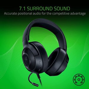 Venta al por Mayor de Auriculares Razer Kraken X Ultralight para Juegos: Auriculares con Sonido Envolvente 7.1, Proveedor de Auriculares para Juegos - Product Image 2